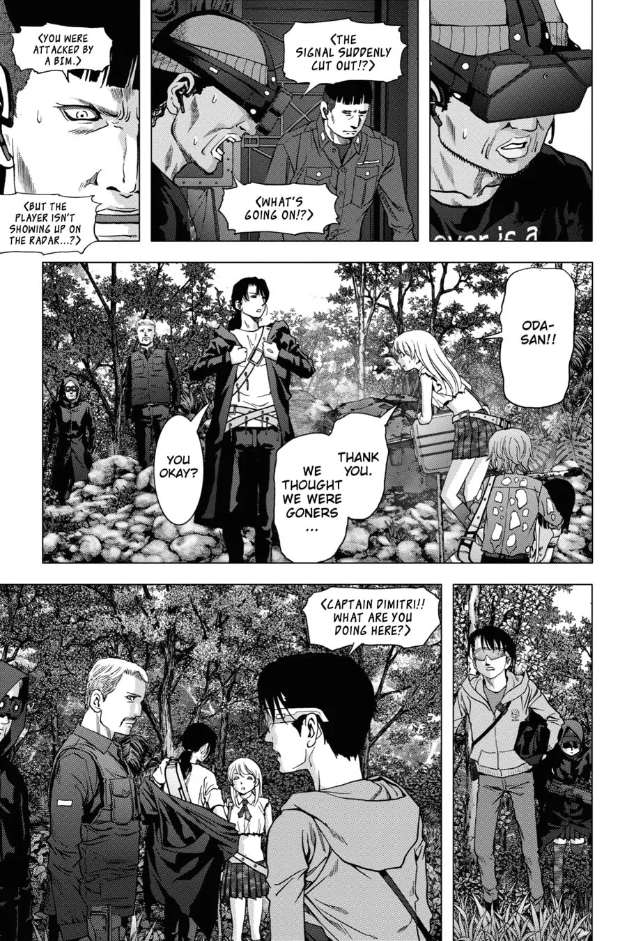 Read Btooom! chapter 117 image 10 on Lezhin