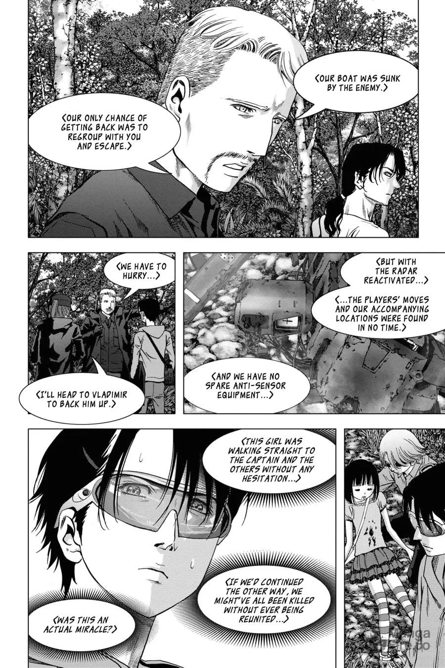 Read Btooom! chapter 117 image 11 on Lezhin