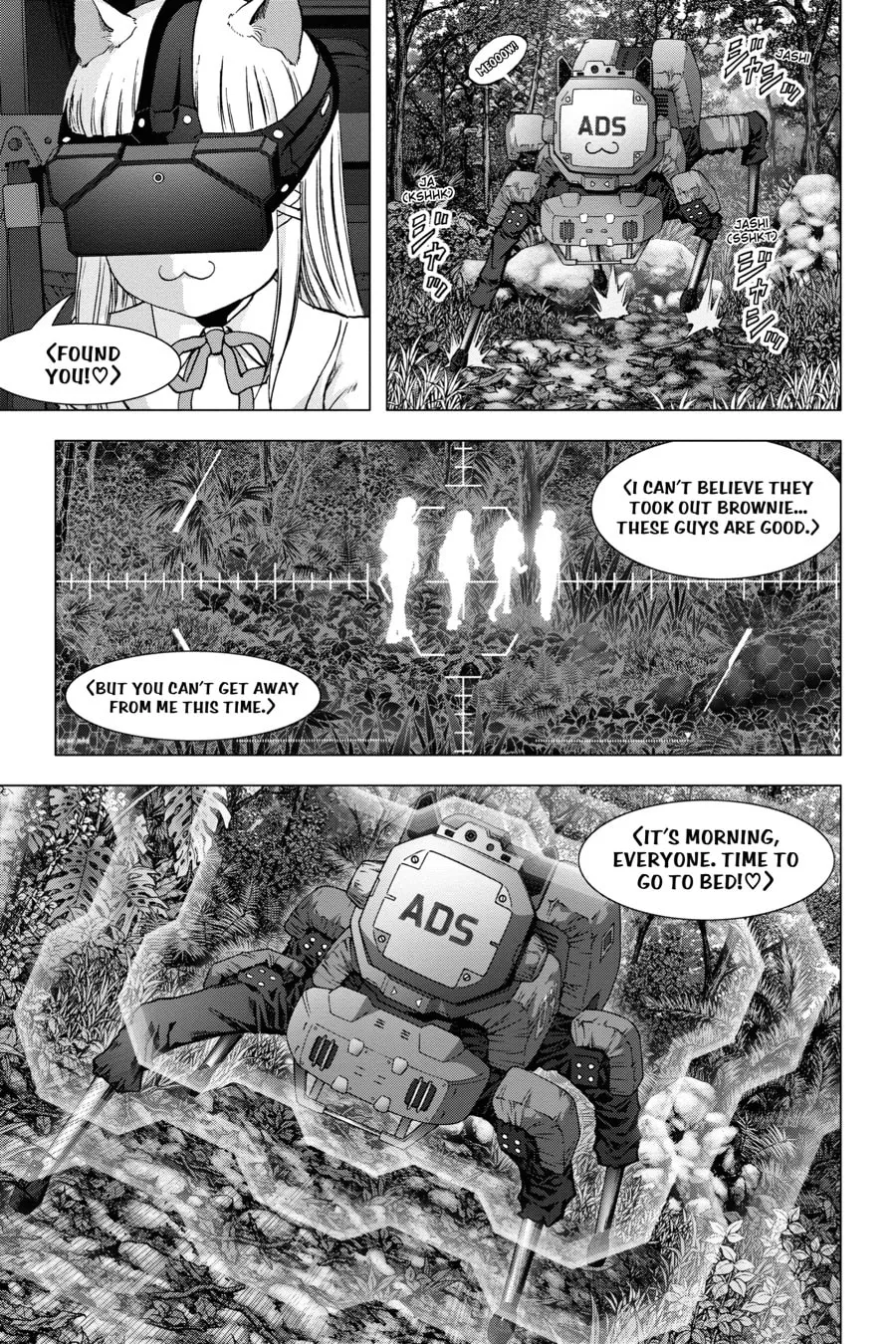 Read Btooom! chapter 117 image 12 on Lezhin