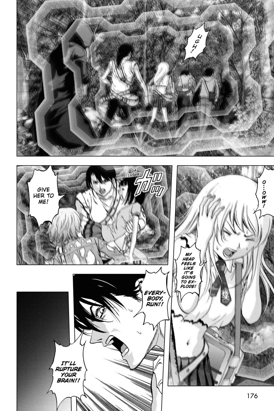 Read Btooom! chapter 117 image 13 on Lezhin