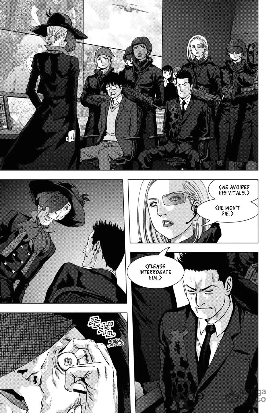 Read Btooom! chapter 117 image 14 on Lezhin