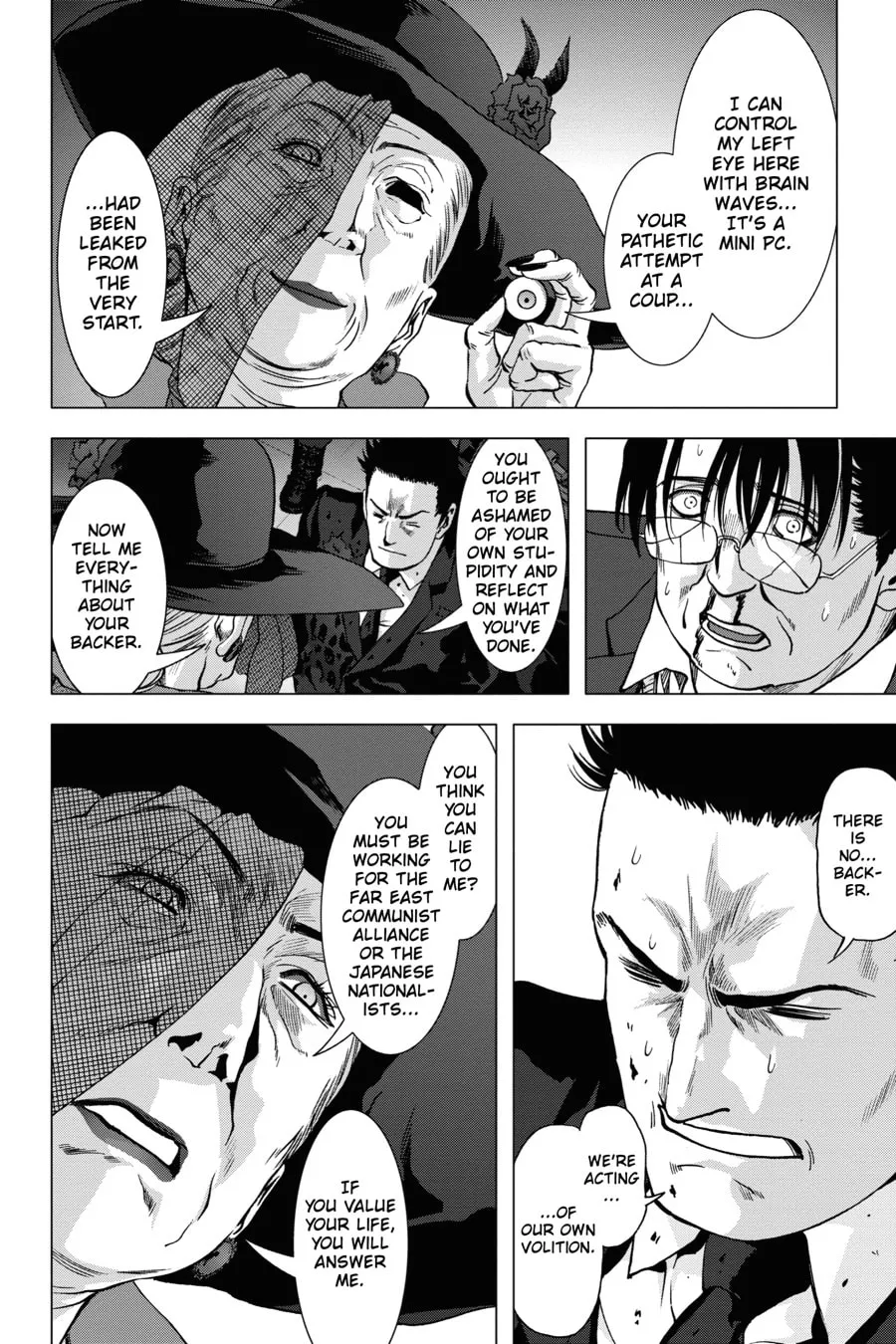Read Btooom! chapter 117 image 15 on Lezhin