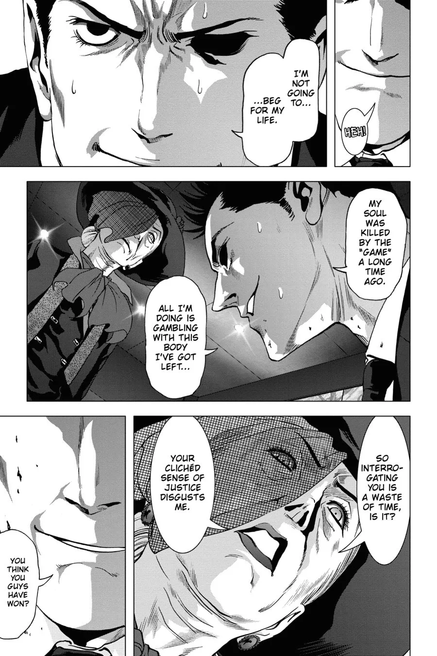 Read Btooom! chapter 117 image 16 on Lezhin
