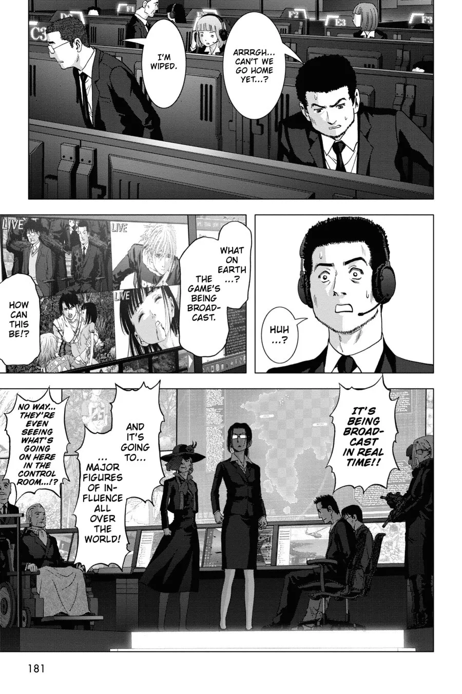 Read Btooom! chapter 117 image 18 on Lezhin
