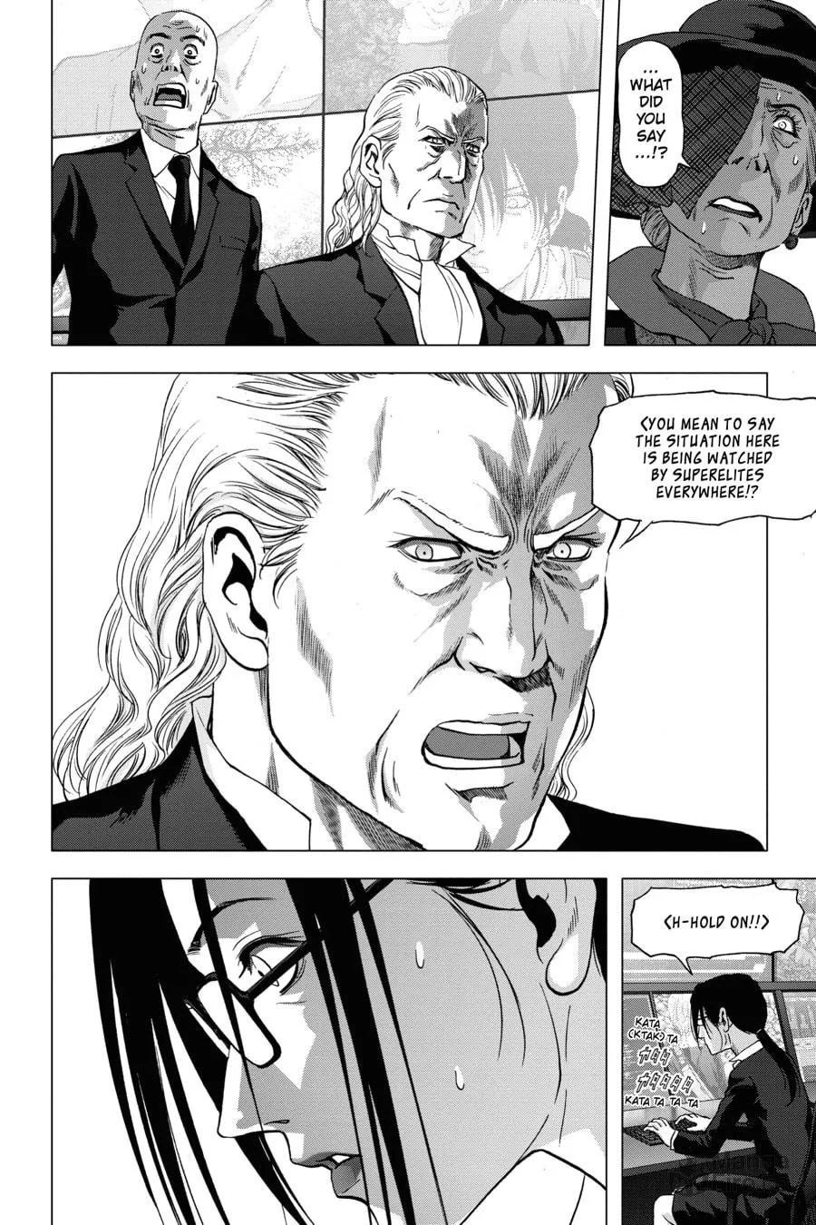 Read Btooom! chapter 117 image 19 on Lezhin