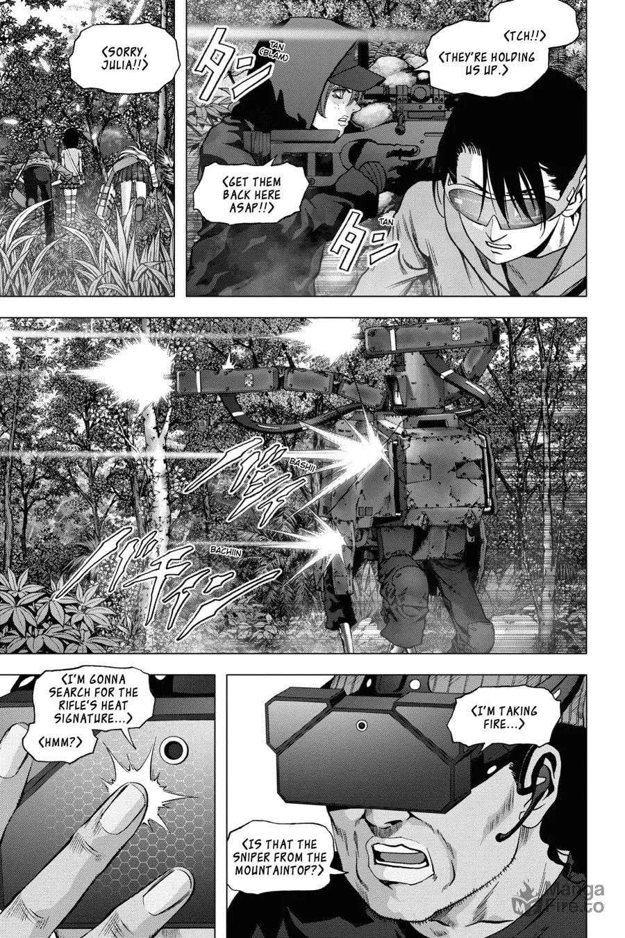 Read Btooom! chapter 117 image 2 on Lezhin