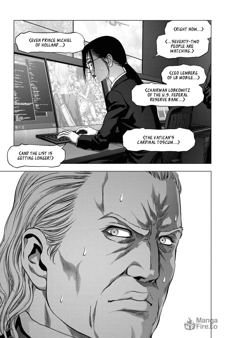 Read Btooom! chapter 117 image 20 on Lezhin