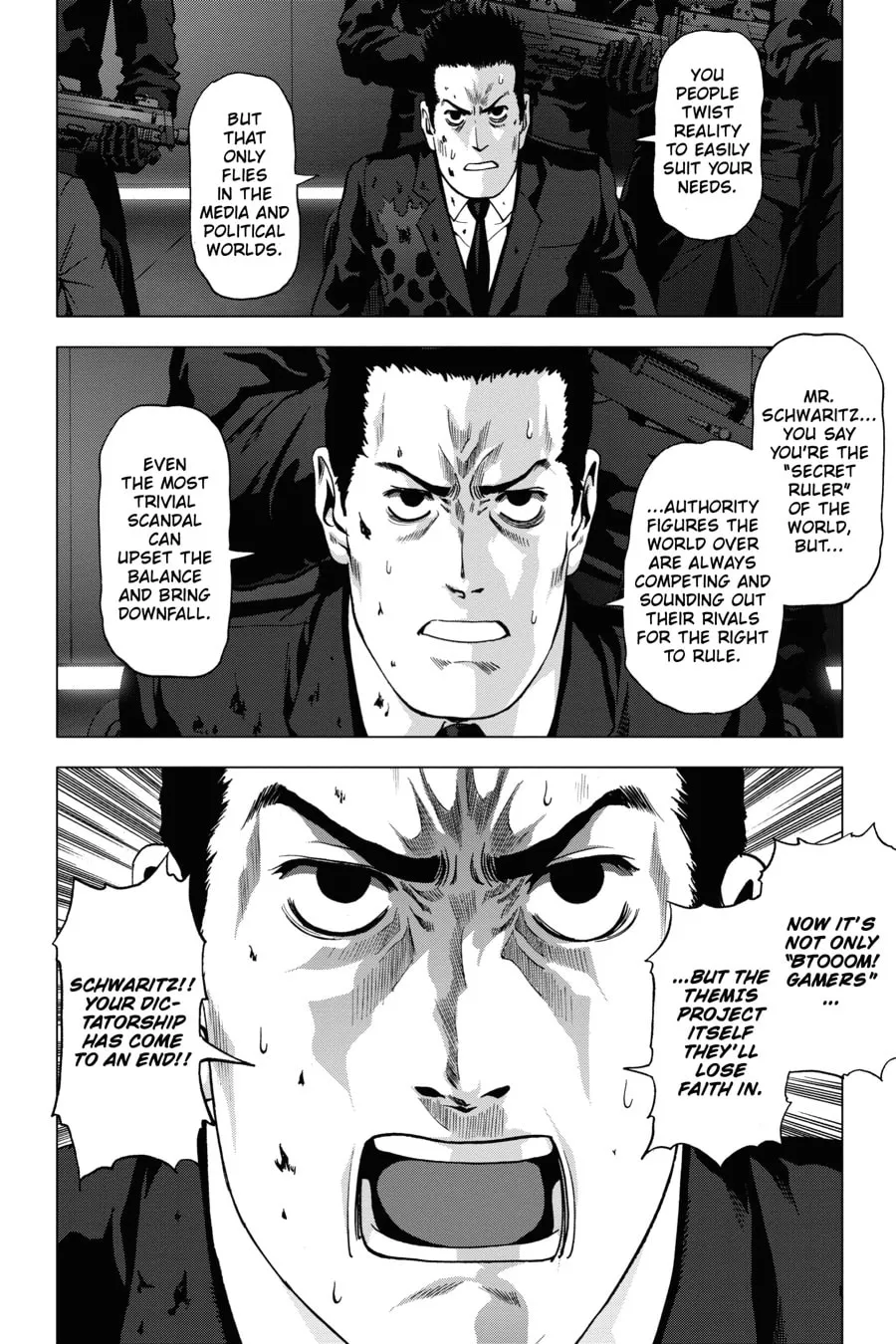 Read Btooom! chapter 117 image 21 on Lezhin