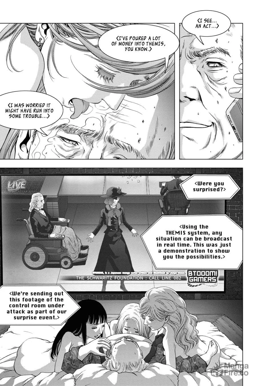 Read Btooom! chapter 117 image 24 on Lezhin
