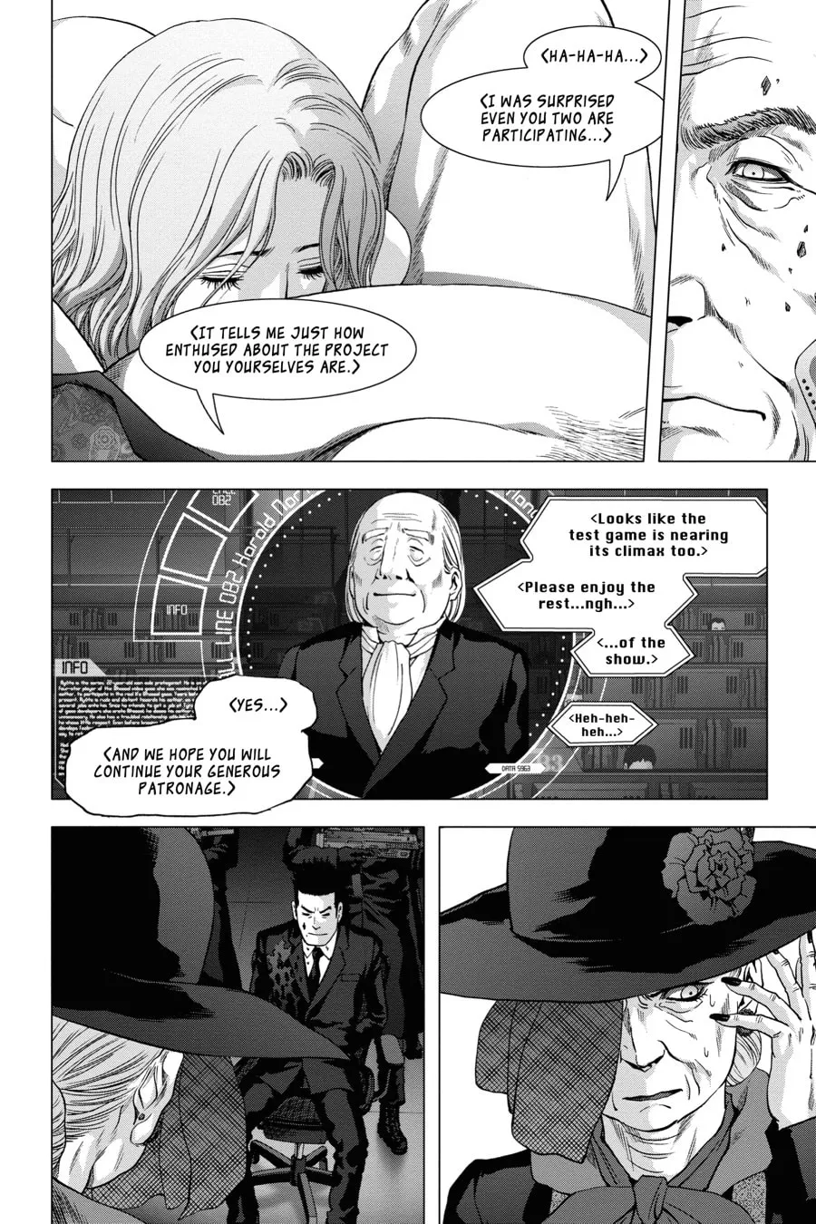 Read Btooom! chapter 117 image 25 on Lezhin