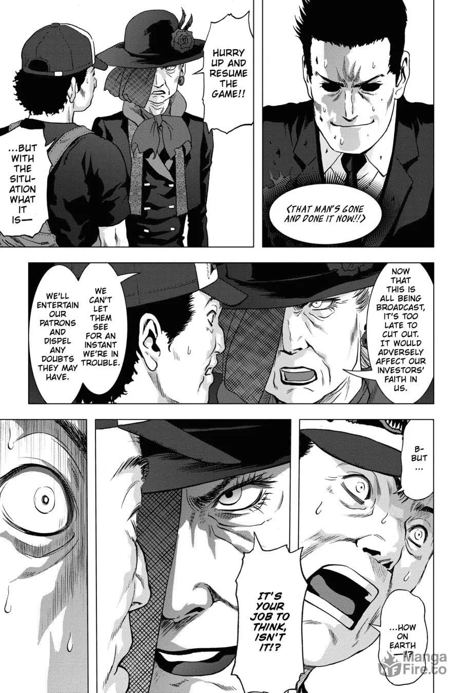 Read Btooom! chapter 117 image 26 on Lezhin