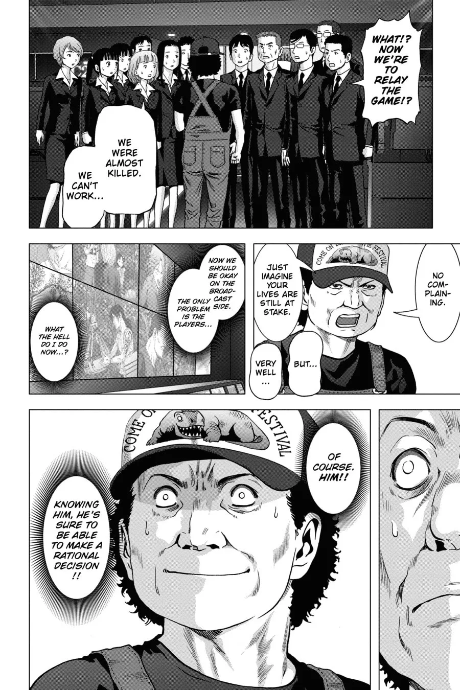 Read Btooom! chapter 117 image 27 on Lezhin