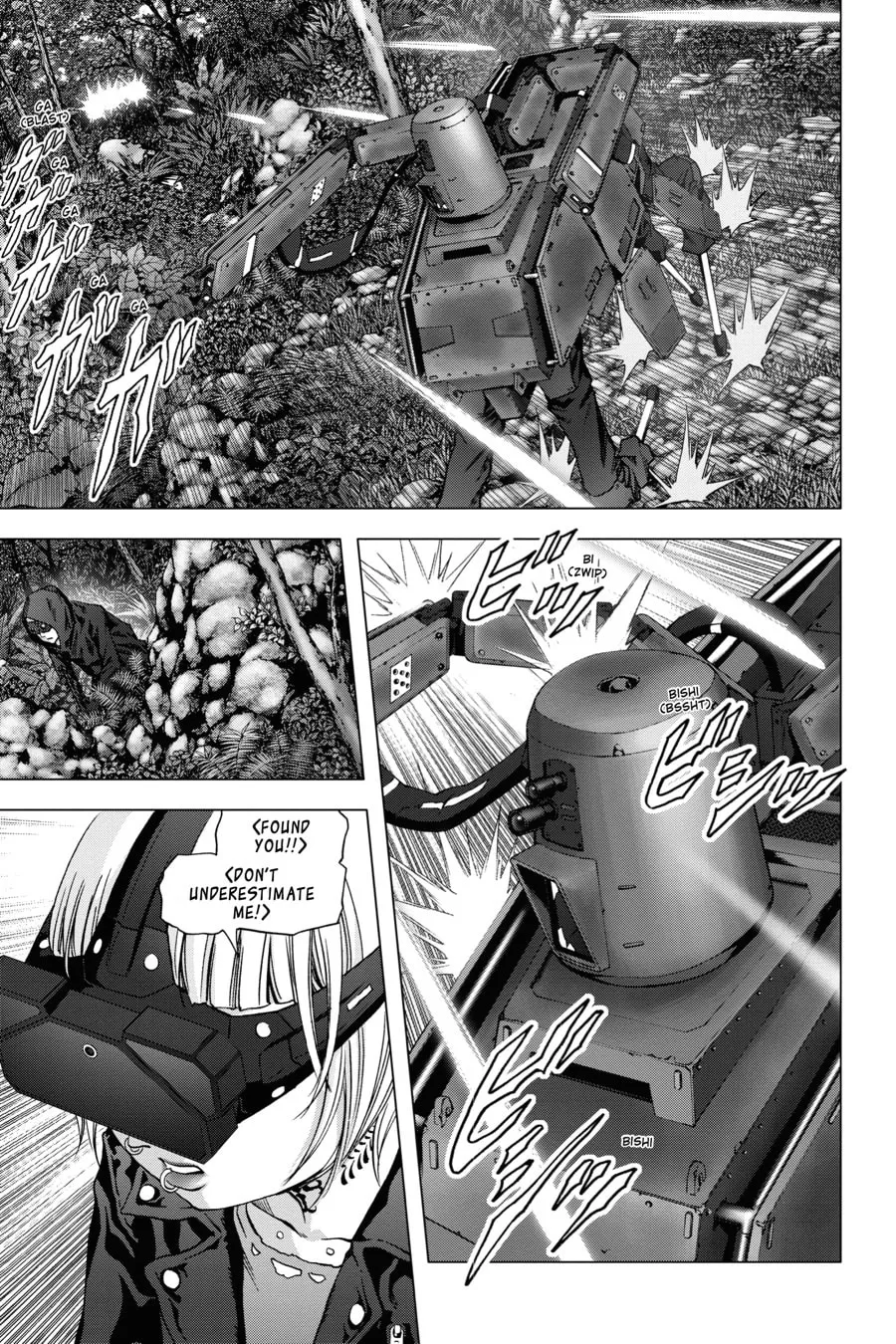 Read Btooom! chapter 117 image 28 on Lezhin