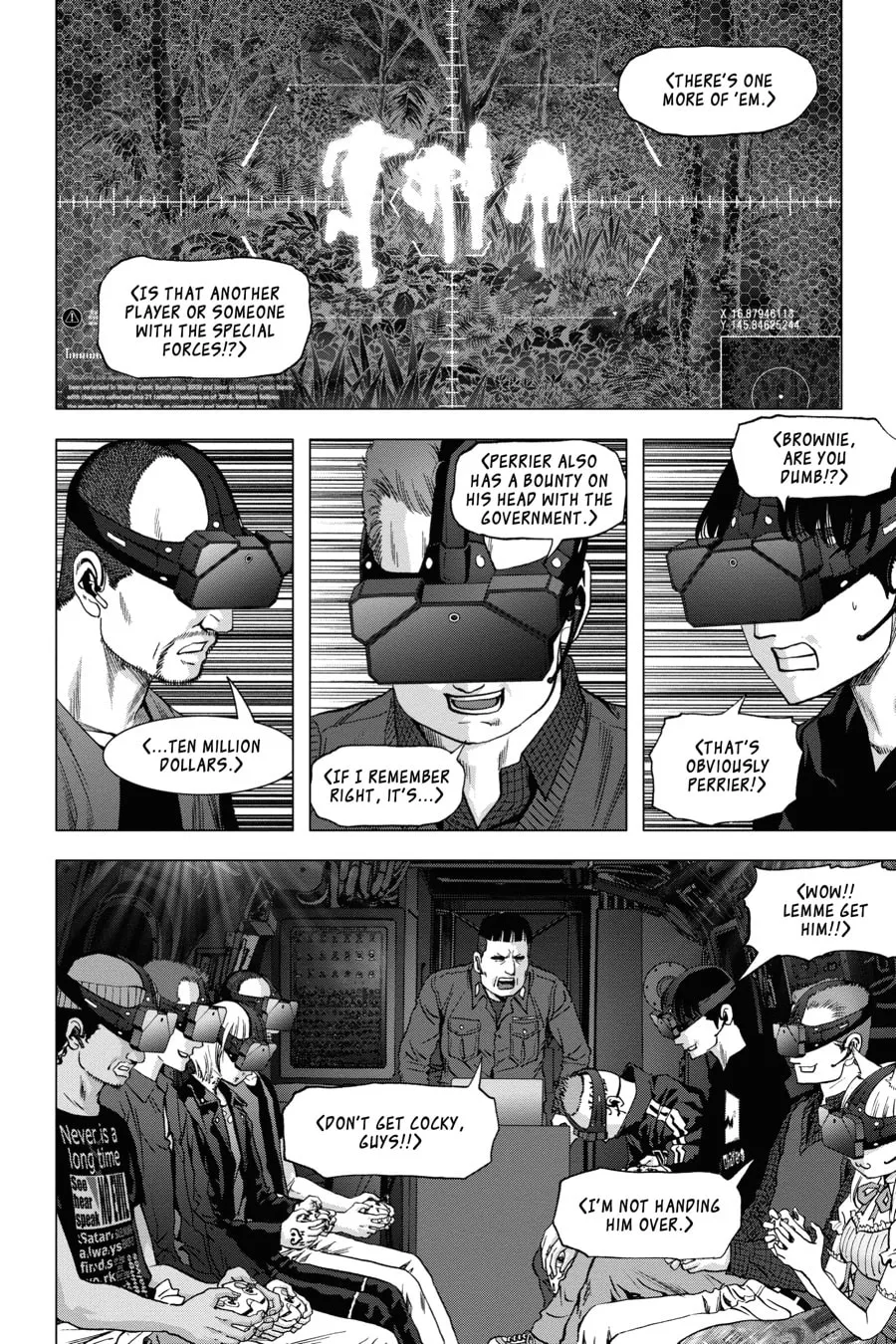 Read Btooom! chapter 117 image 3 on Lezhin
