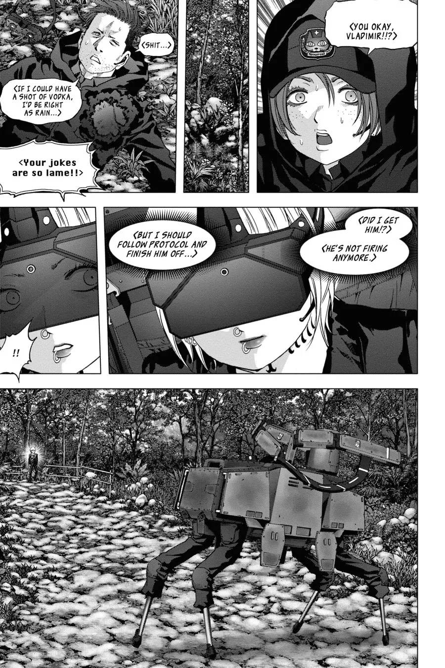 Read Btooom! chapter 117 image 30 on Lezhin