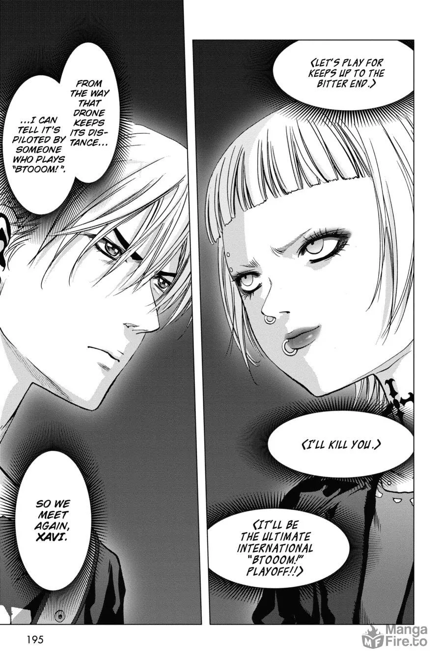 Read Btooom! chapter 117 image 32 on Lezhin