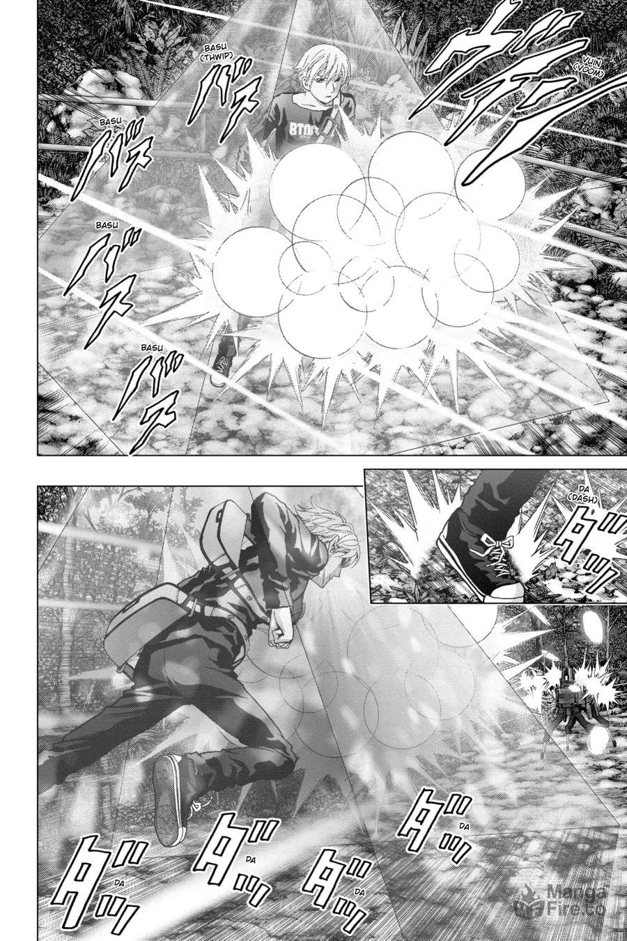 Read Btooom! chapter 117 image 34 on Lezhin