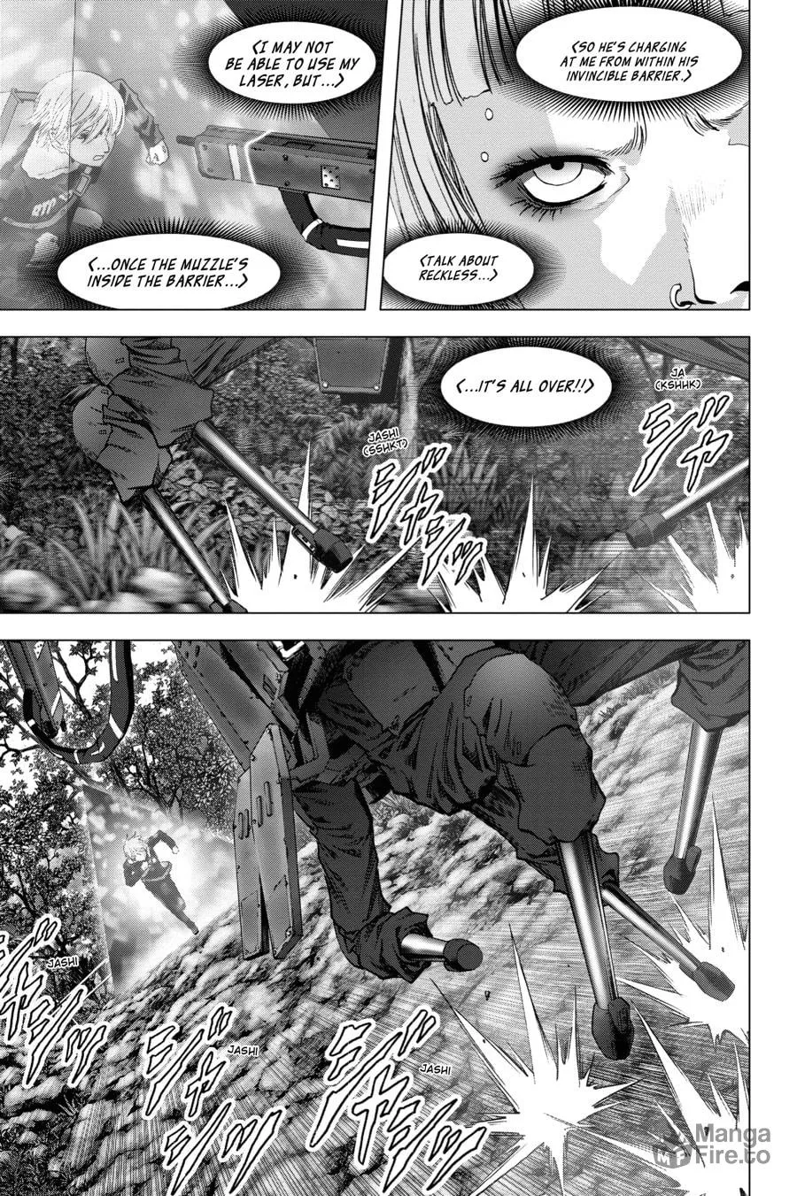 Read Btooom! chapter 117 image 35 on Lezhin