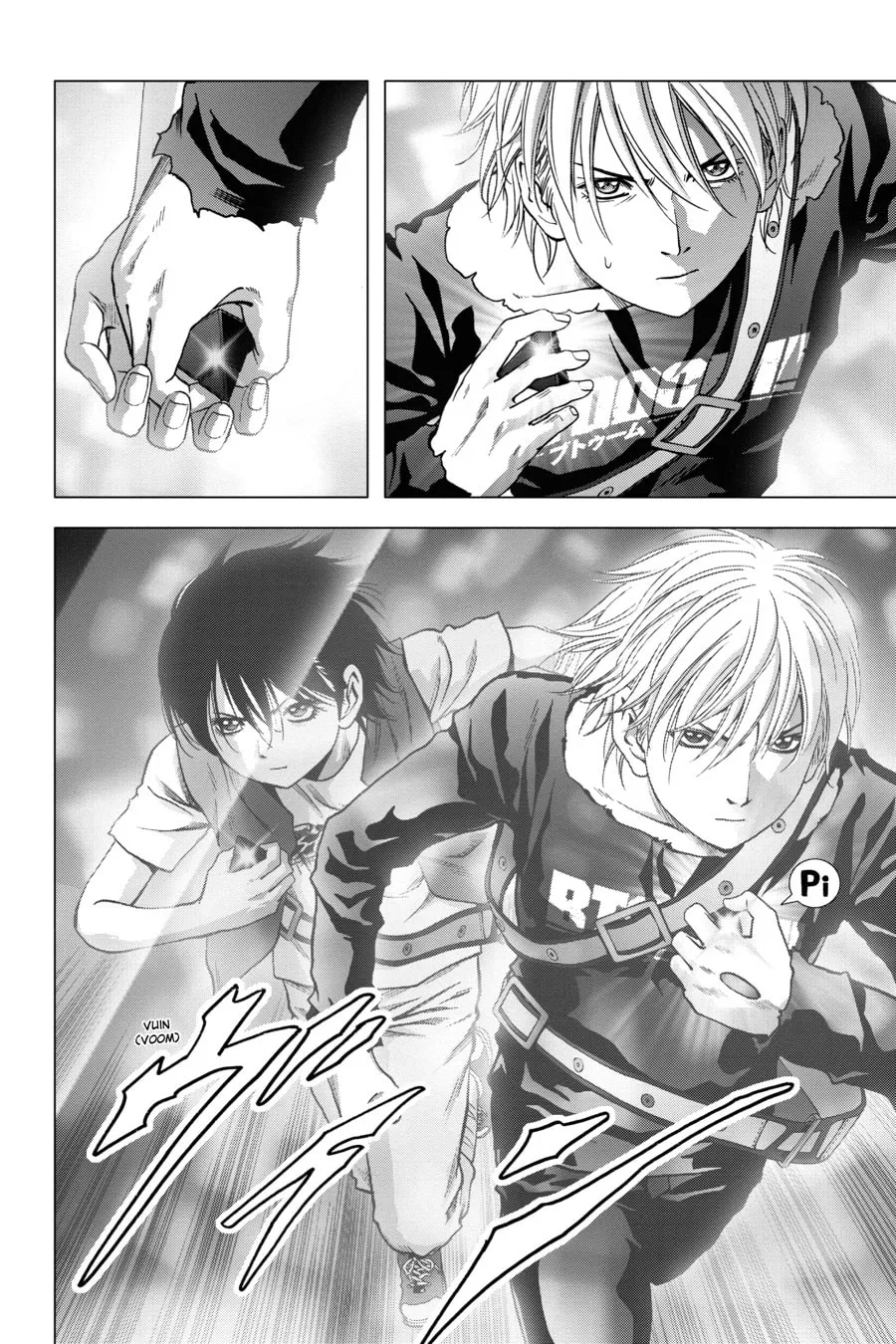 Read Btooom! chapter 117 image 36 on Lezhin