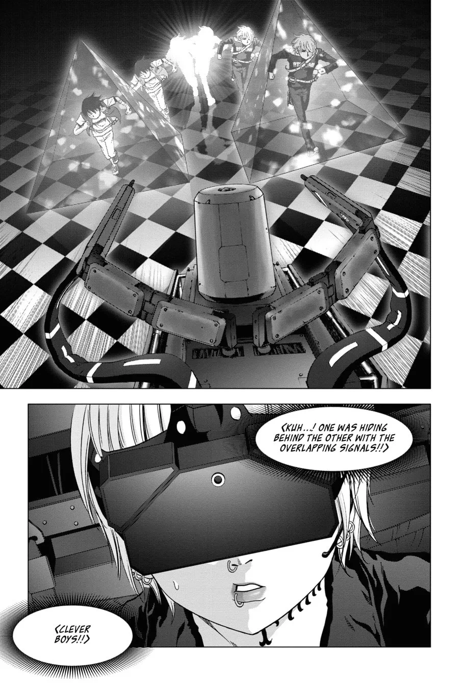 Read Btooom! chapter 117 image 37 on Lezhin