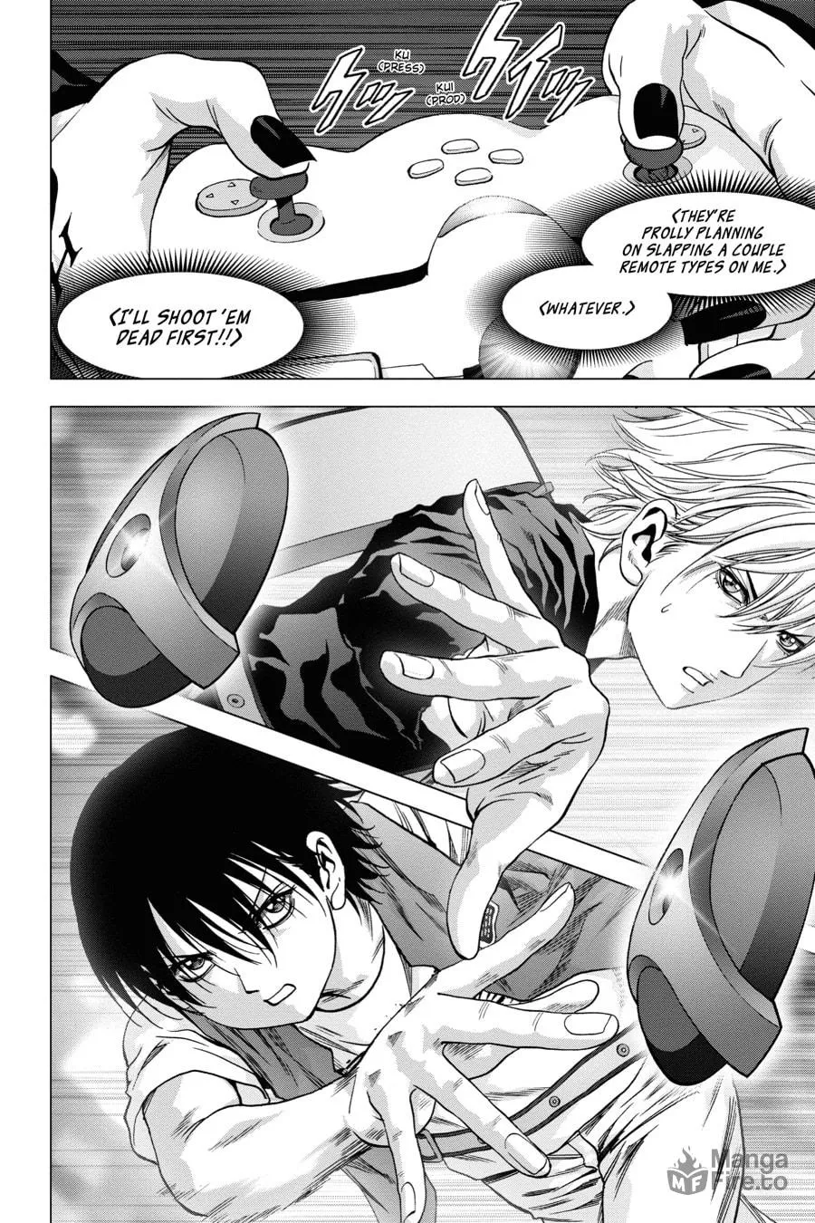 Read Btooom! chapter 117 image 38 on Lezhin