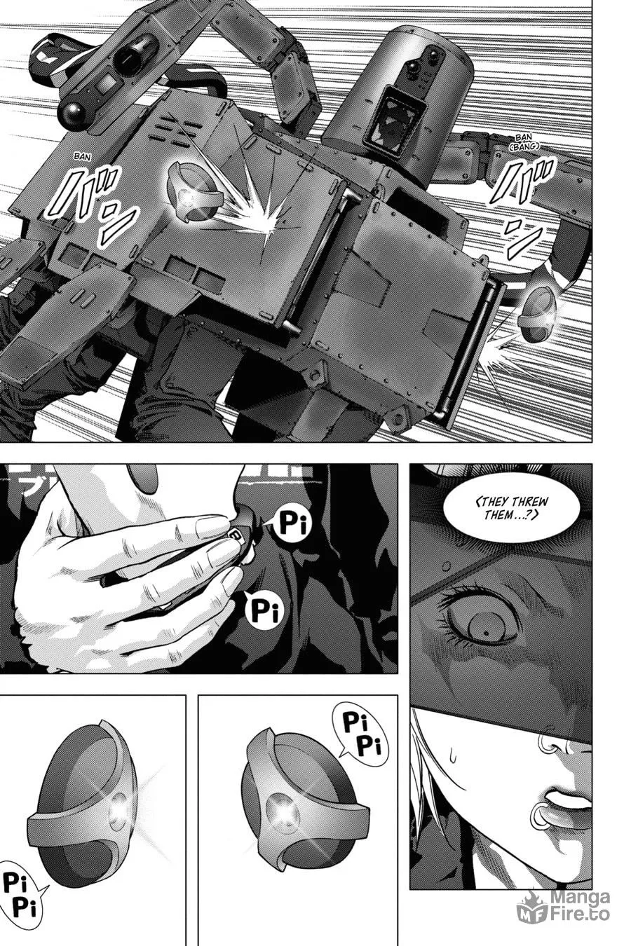 Read Btooom! chapter 117 image 39 on Lezhin