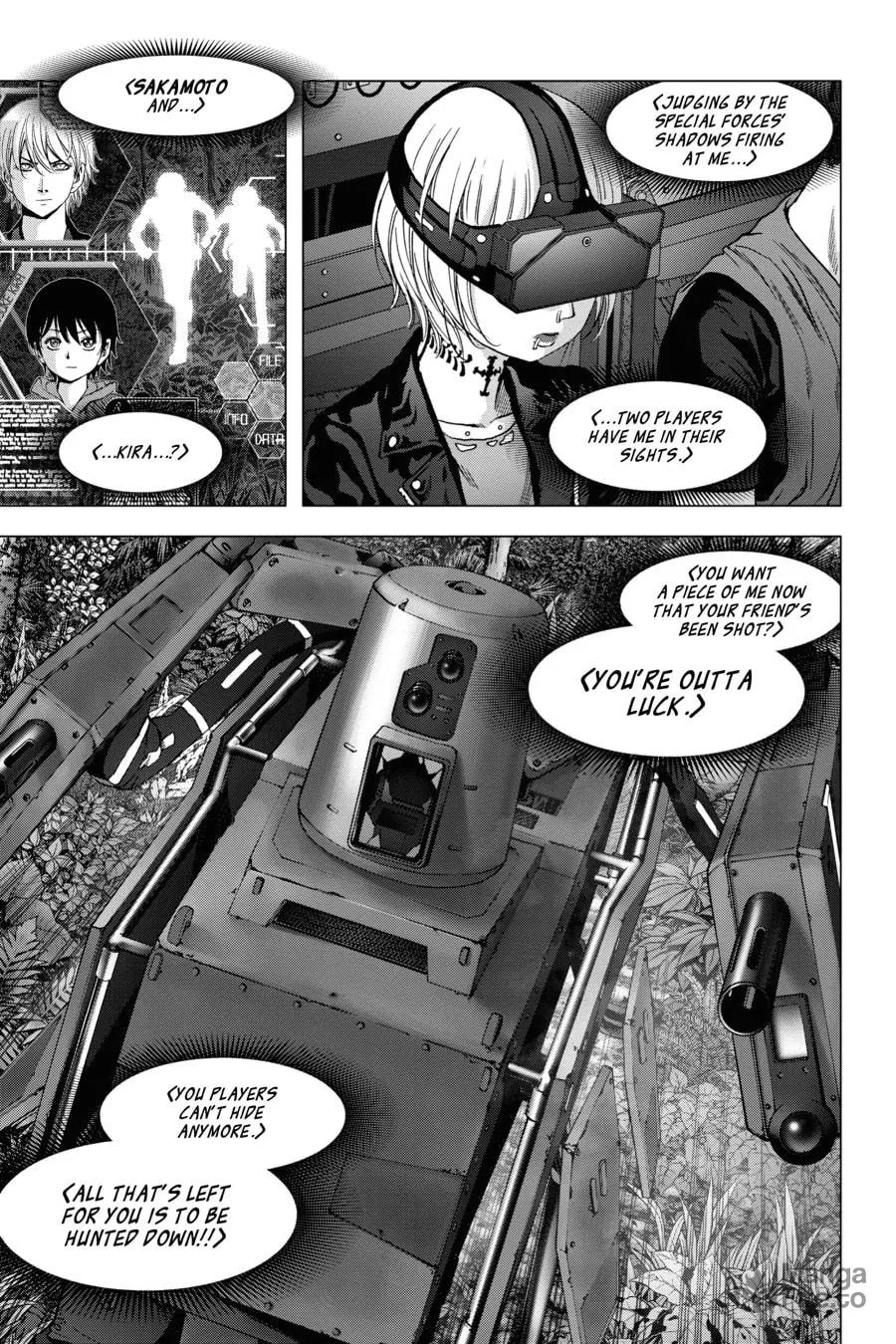 Read Btooom! chapter 117 image 4 on Lezhin