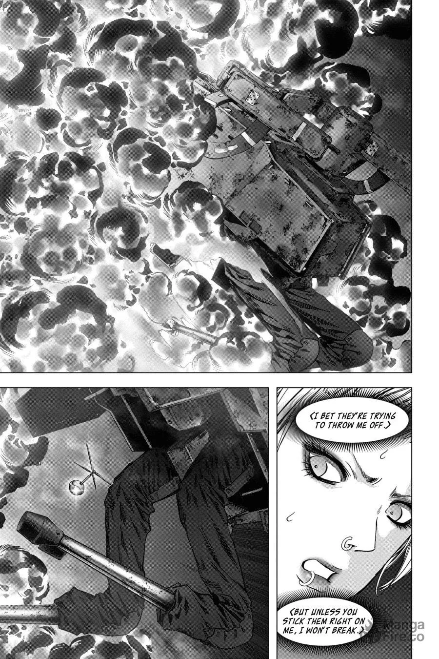 Read Btooom! chapter 117 image 41 on Lezhin