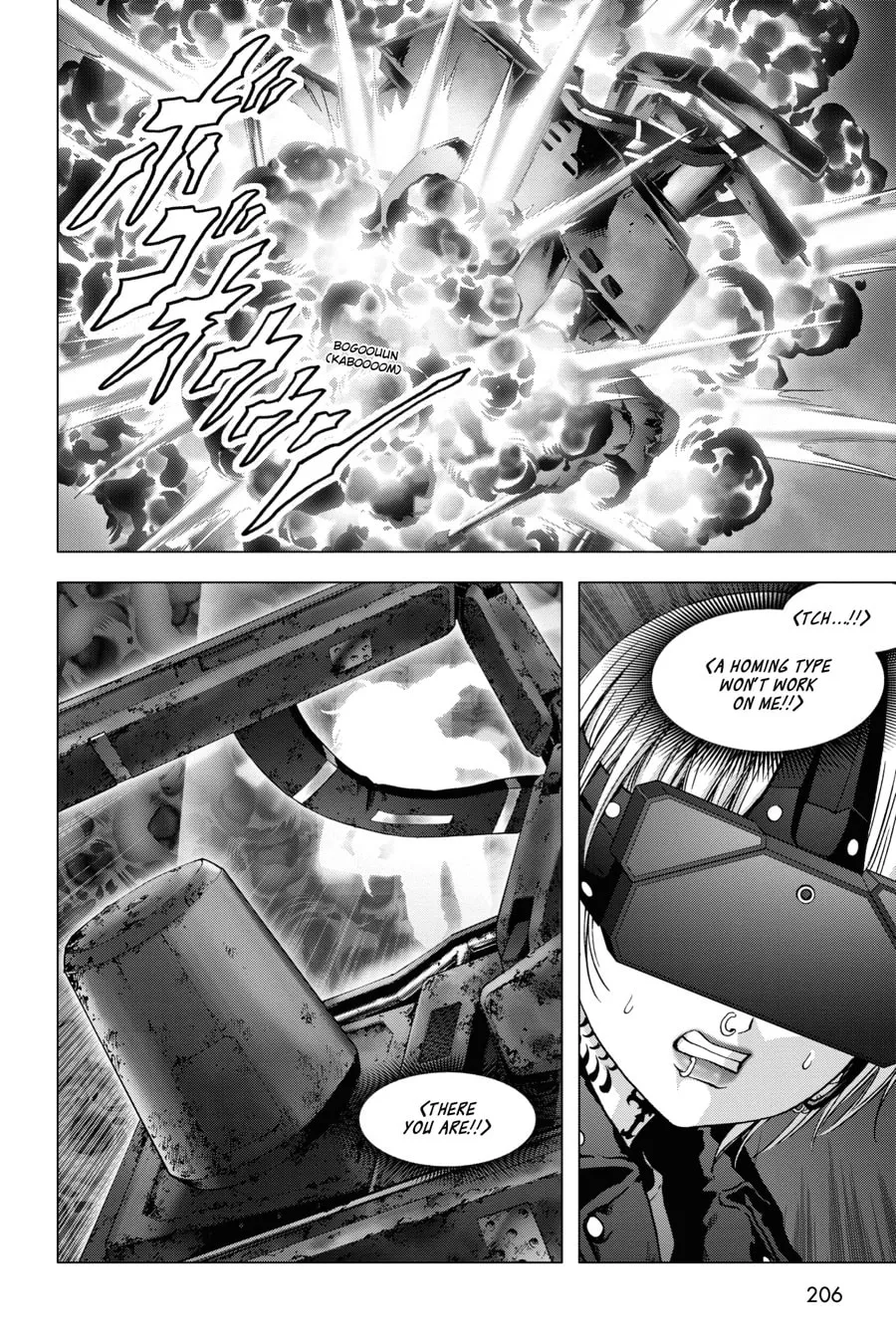 Read Btooom! chapter 117 image 42 on Lezhin