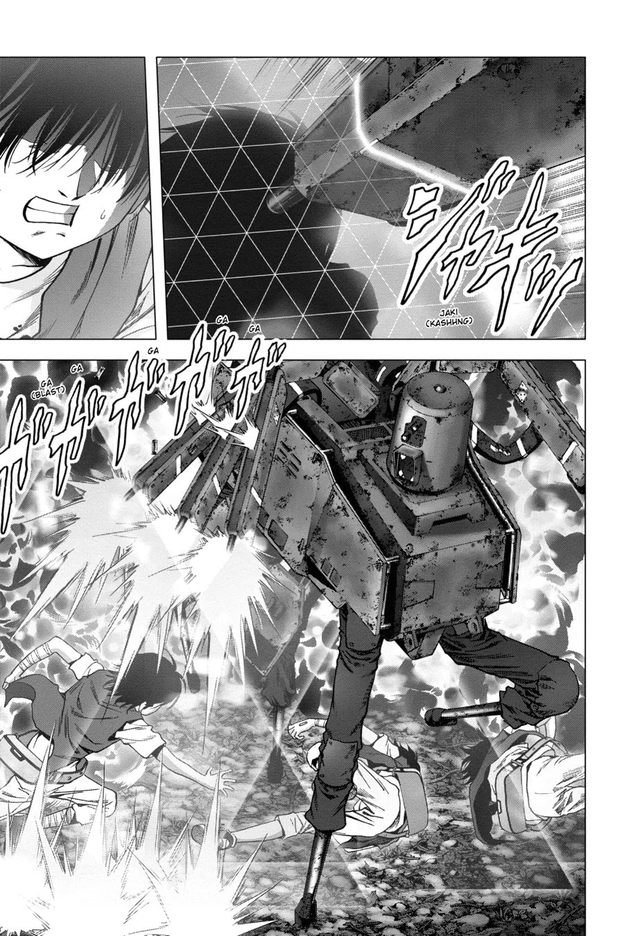 Read Btooom! chapter 117 image 43 on Lezhin