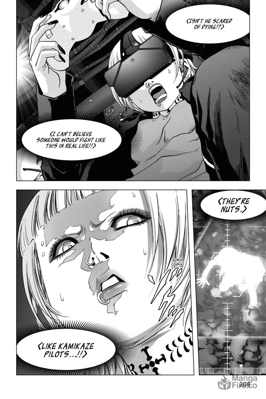 Read Btooom! chapter 117 image 44 on Lezhin