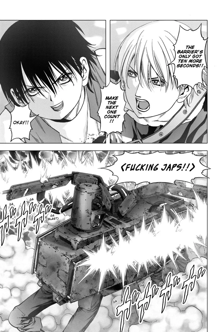 Read Btooom! chapter 117 image 45 on Lezhin