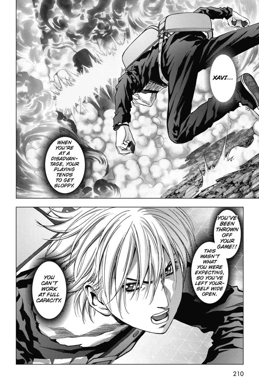 Read Btooom! chapter 117 image 46 on Lezhin