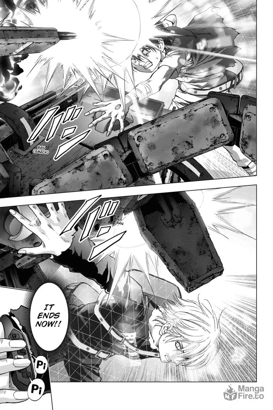 Read Btooom! chapter 117 image 47 on Lezhin