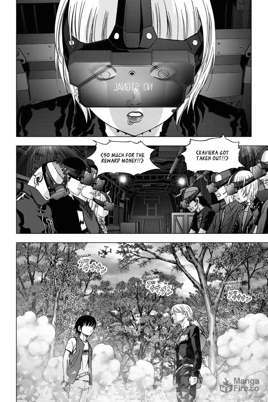 Read Btooom! chapter 117 image 50 on Lezhin