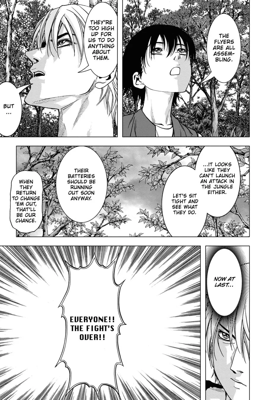 Read Btooom! chapter 117 image 51 on Lezhin
