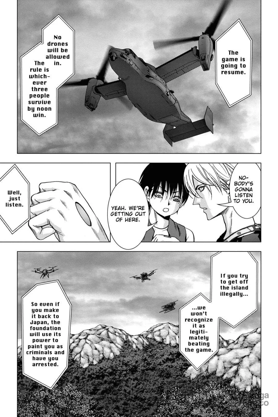 Read Btooom! chapter 117 image 53 on Lezhin