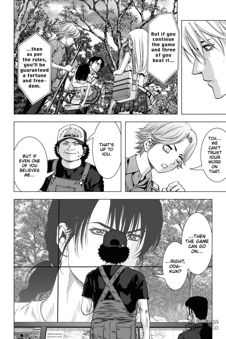 Read Btooom! chapter 117 image 54 on Lezhin