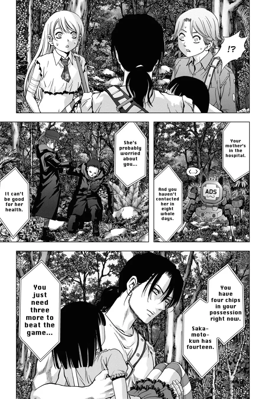 Read Btooom! chapter 117 image 55 on Lezhin