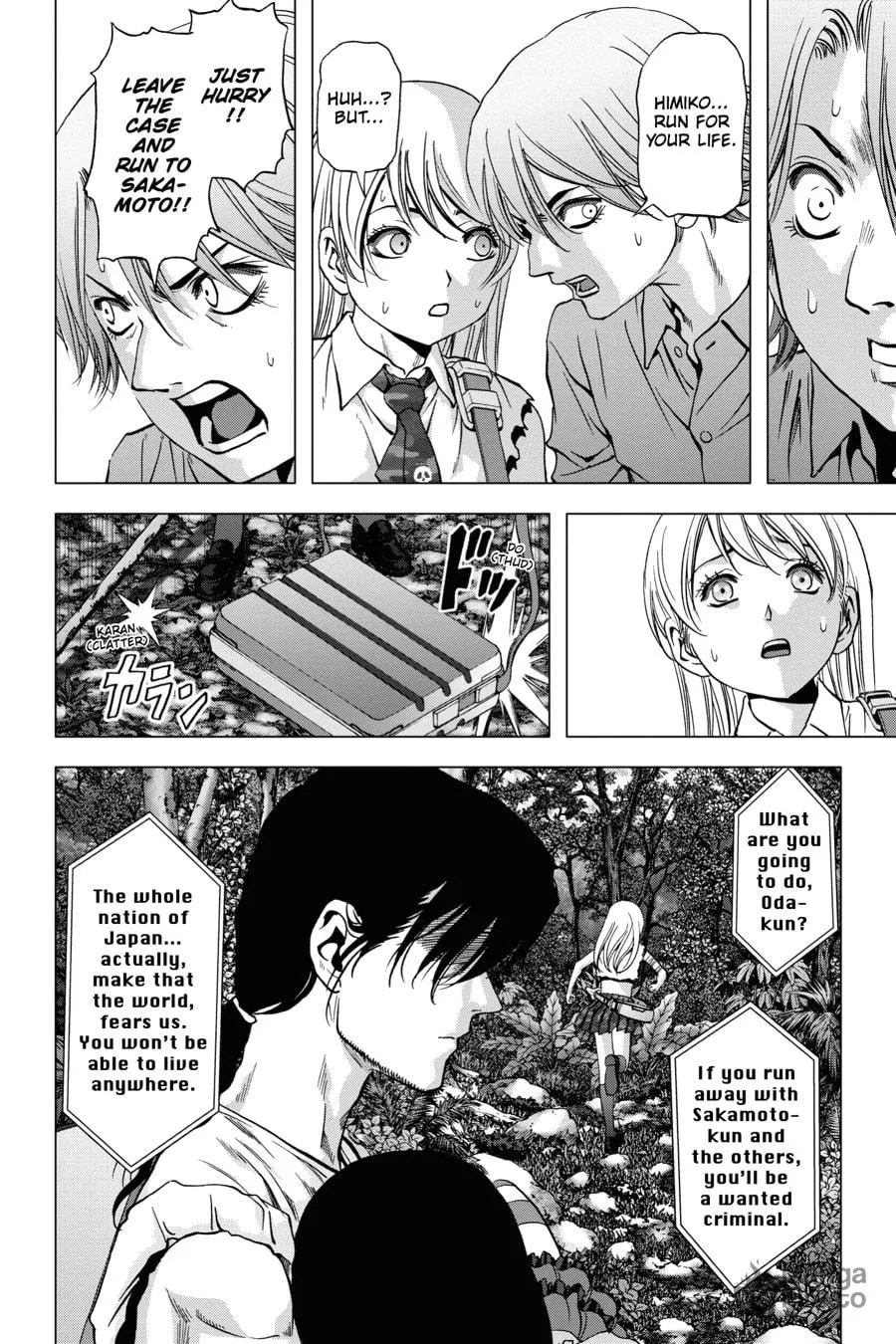 Read Btooom! chapter 117 image 56 on Lezhin