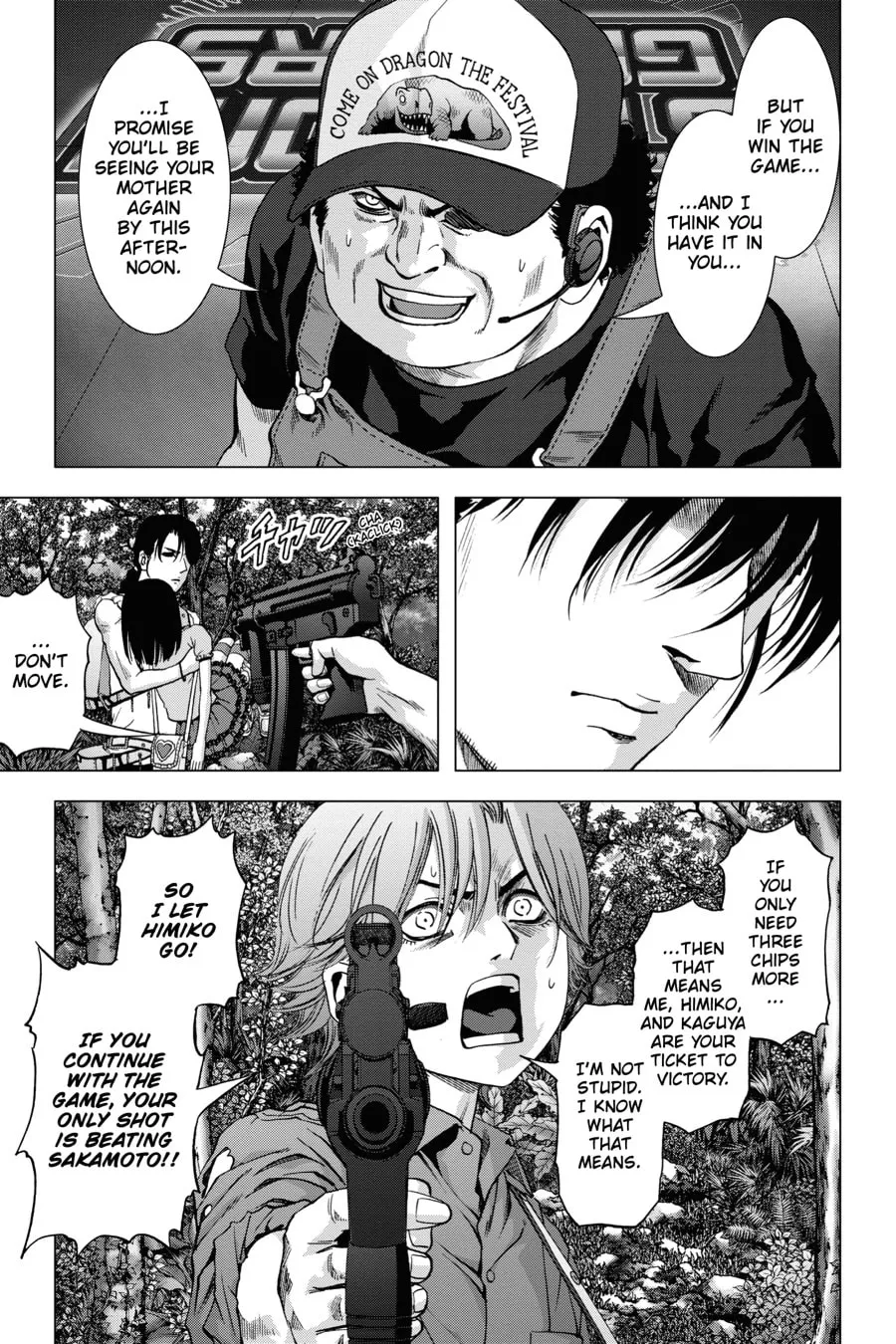 Read Btooom! chapter 117 image 57 on Lezhin