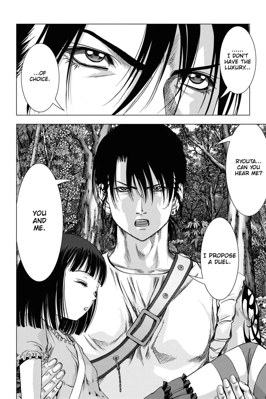 Read Btooom! chapter 117 image 58 on Lezhin