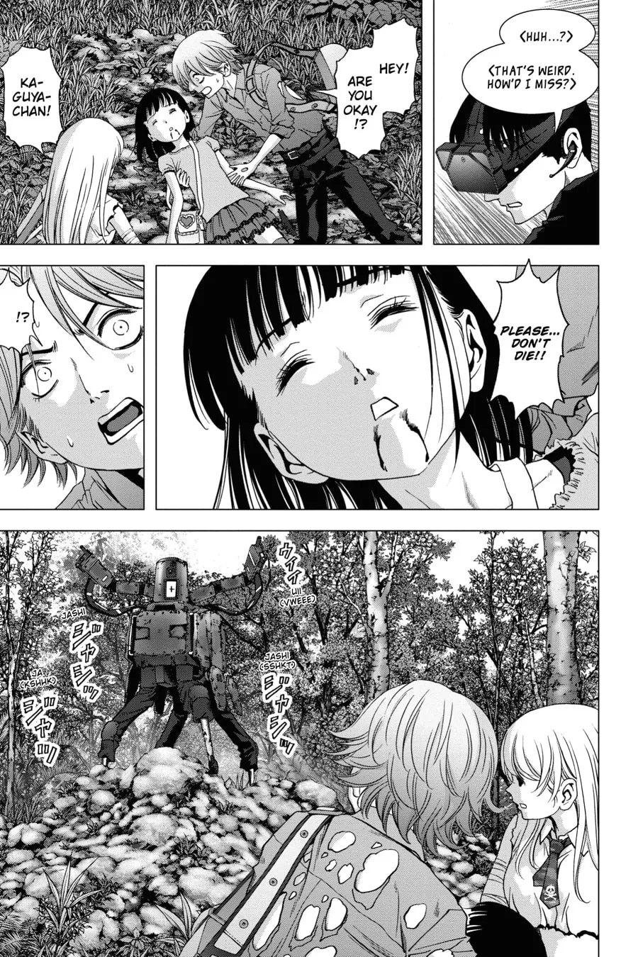 Read Btooom! chapter 117 image 6 on Lezhin