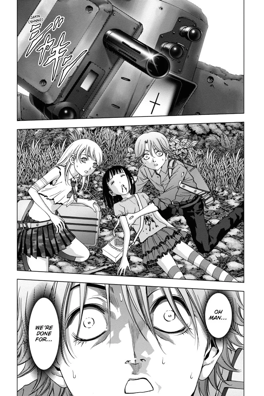 Read Btooom! chapter 117 image 7 on Lezhin