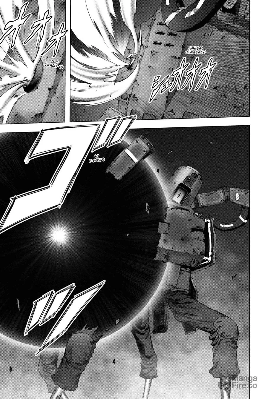 Read Btooom! chapter 117 image 8 on Lezhin