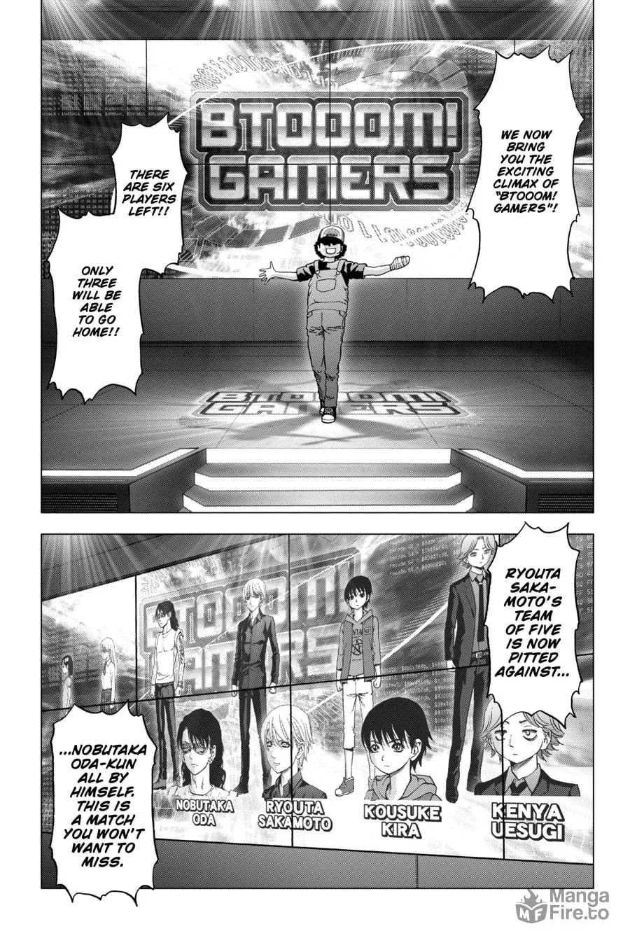 Read Btooom! chapter 118.5 image 11 on Lezhin