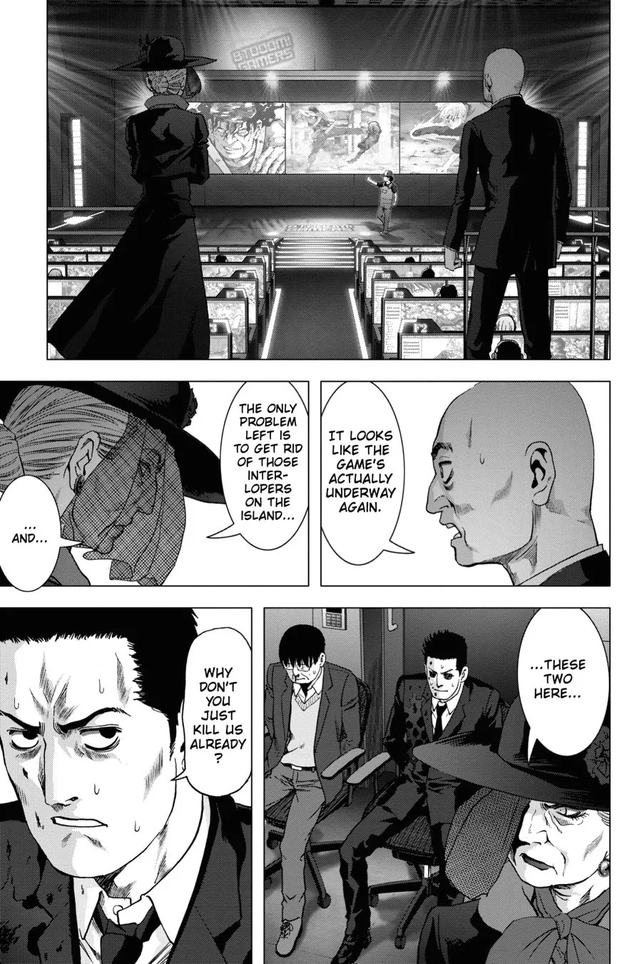Read Btooom! chapter 118.5 image 13 on Lezhin