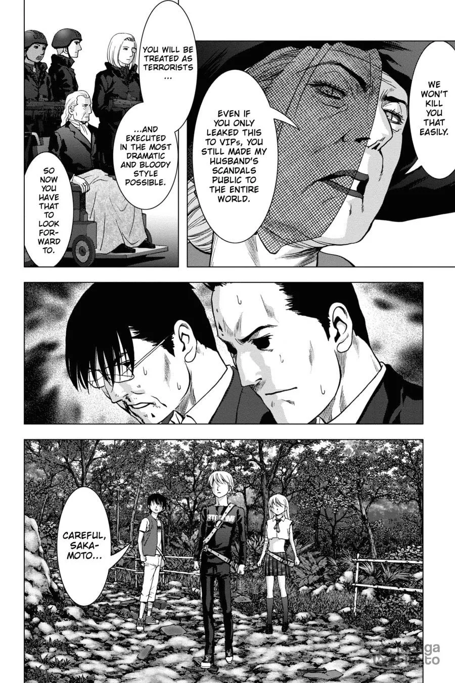Read Btooom! chapter 118.5 image 14 on Lezhin