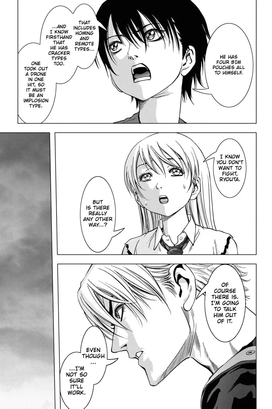Read Btooom! chapter 118.5 image 15 on Lezhin