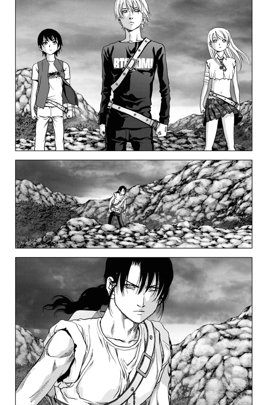 Read Btooom! chapter 118.5 image 16 on Lezhin